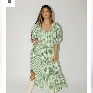 Shop Zoco Gingham Daymaker Dress
